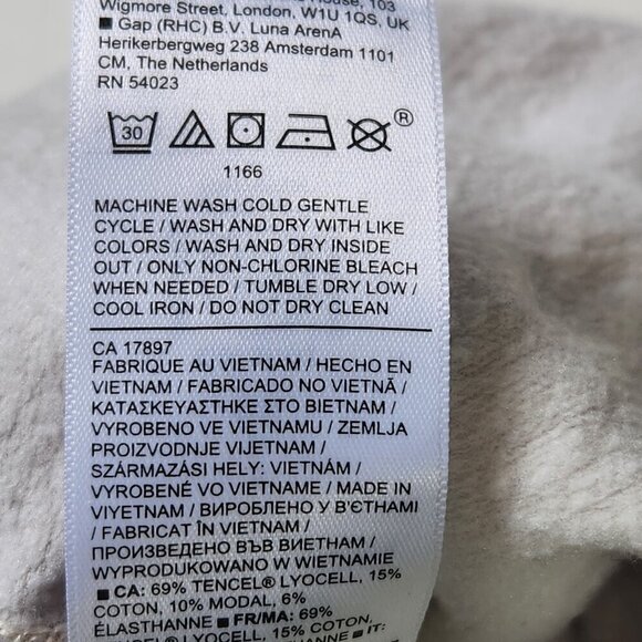 Athleta Balance Printed Jogger S Willow Abalone Grey Tie Dye‎ Sweatpants - Picture 9 of 11